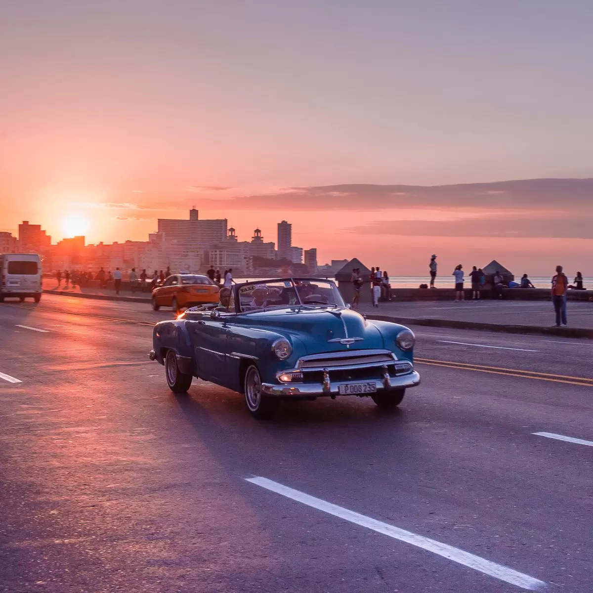 Malecón, La Habana}