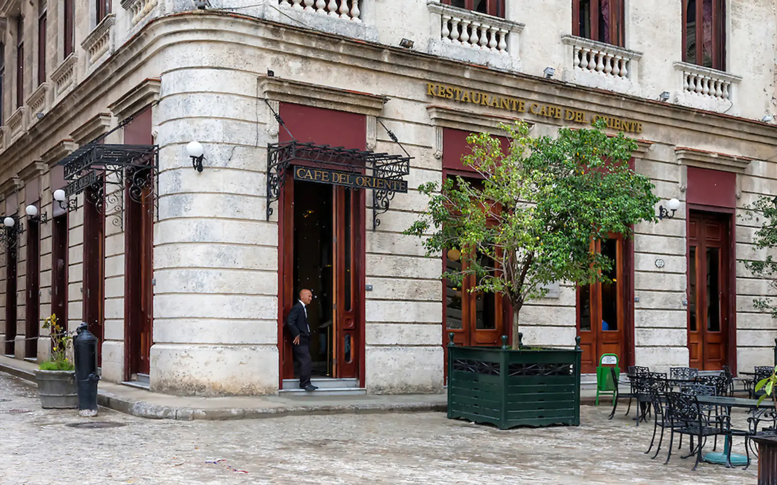 Restaurante Cafe del Oriente